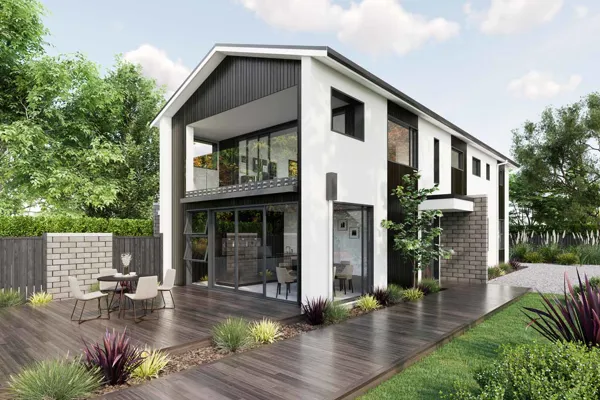 Contemporary 5 plan image