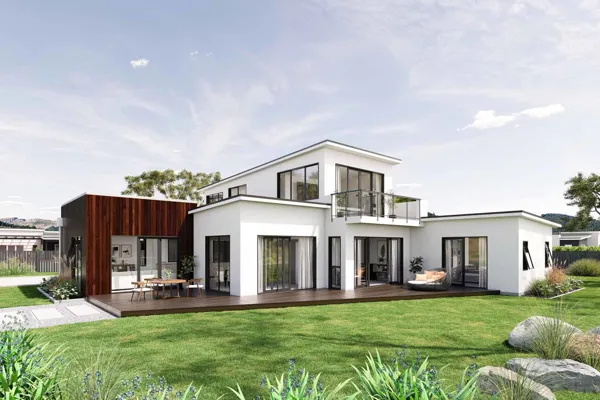 Contemporary 13 plan image
