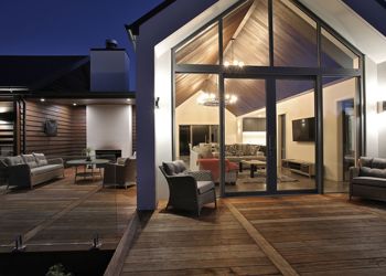 Evening Exterior 5 North