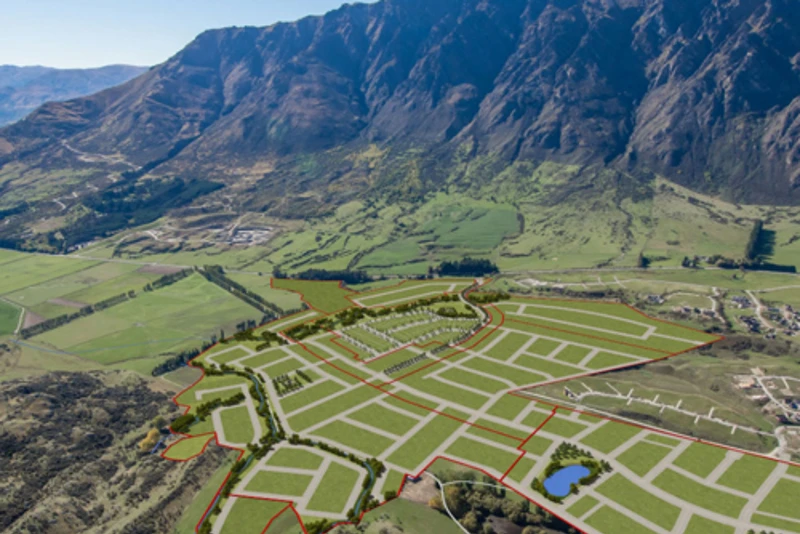Hanley’s Farm, Queenstown development image