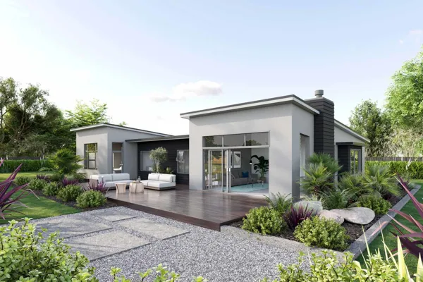Contemporary 2 plan image