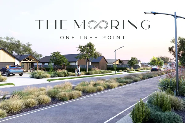 The Mooring, Ruakākā development image