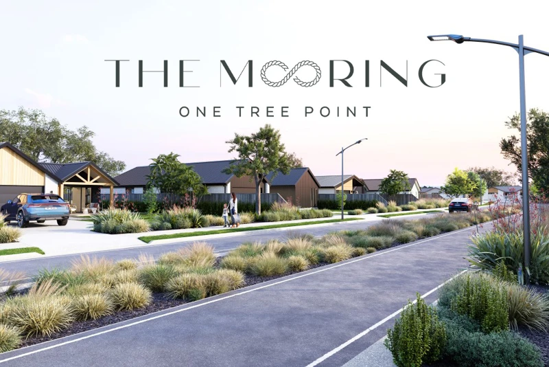 The Mooring, Ruakākā development image