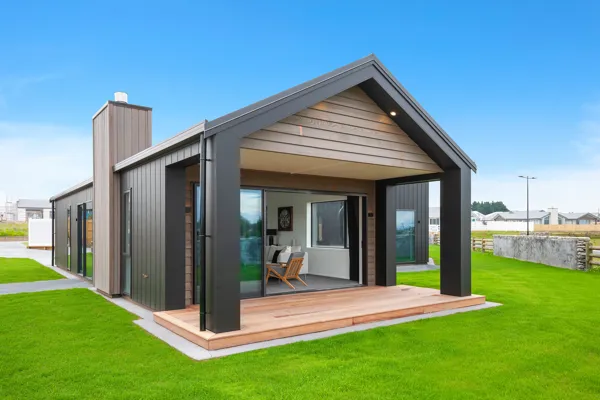 Wharewaka, Taupo house image