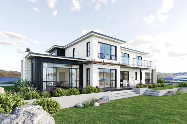 Contemporary 11 plan image