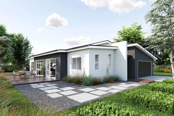 Contemporary 3 plan image