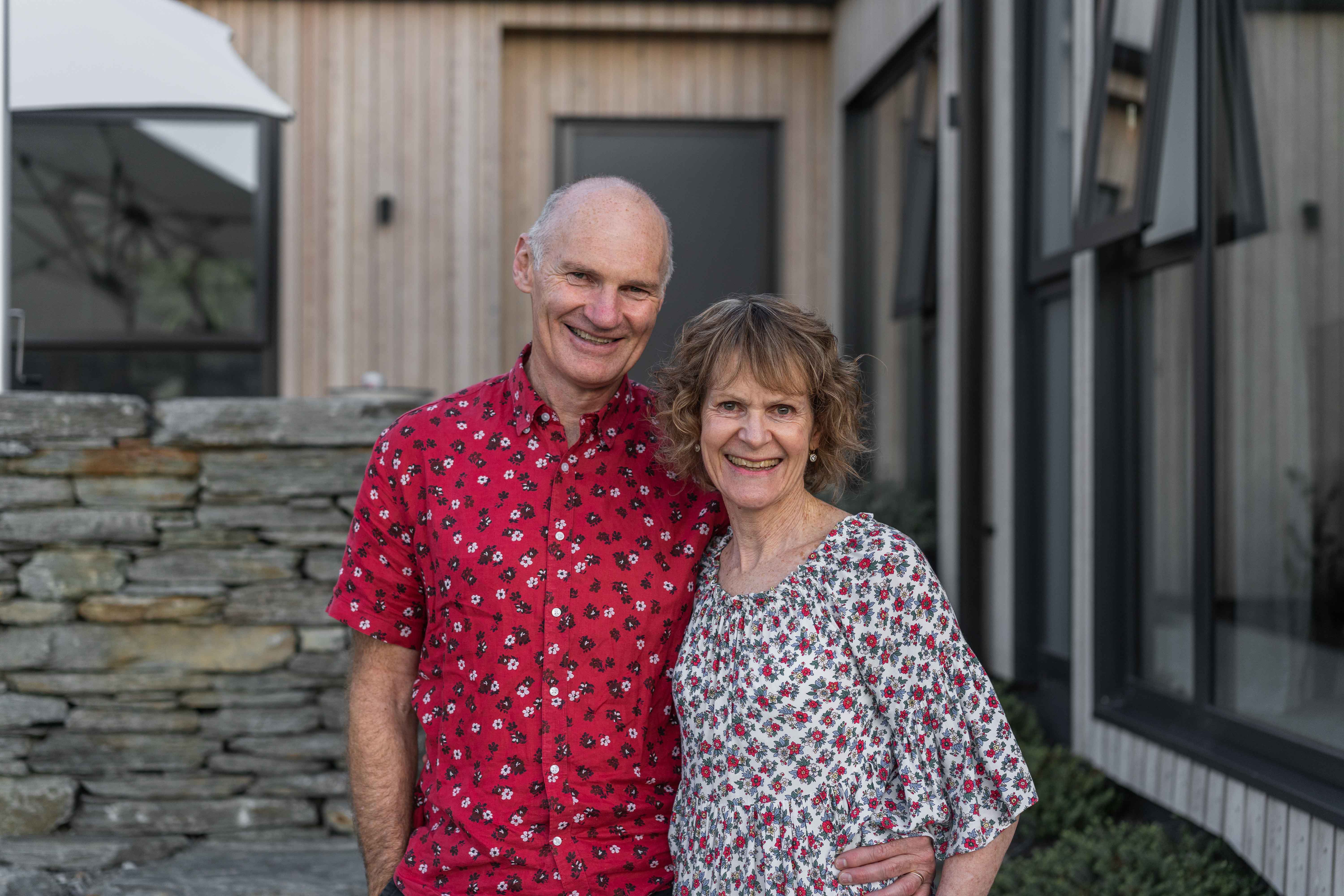 Neil And Fleur Testimonial Couple