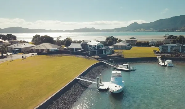 Marsden Cove Marina, Northland house image