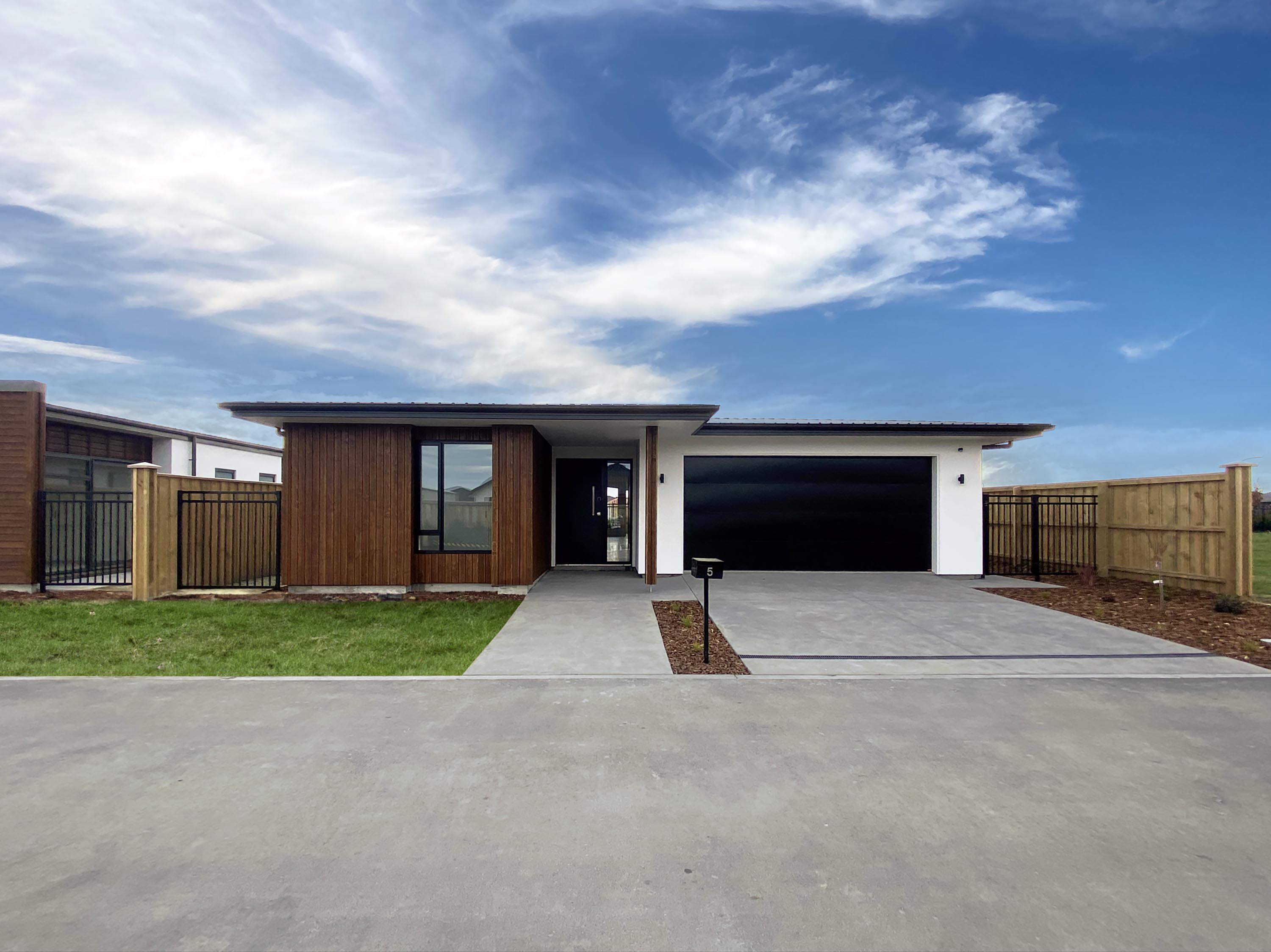 Stowe Lane, Rolleston