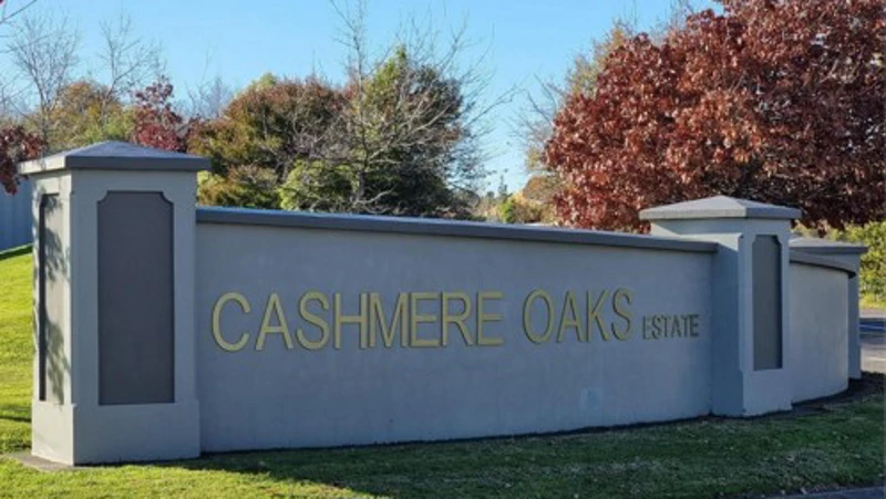Cashmere Oaks, Masterton development image
