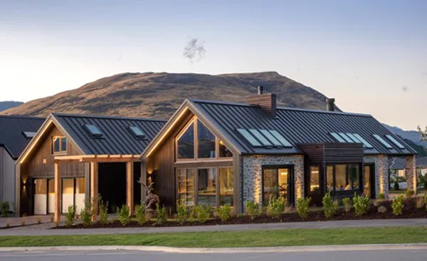Hanley's Farm, Queenstown house image