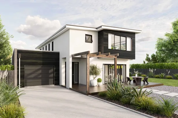 Contemporary 6 plan image
