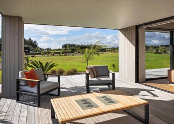 Alfresco Dining Area
