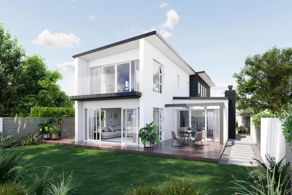Contemporary 1 plan image