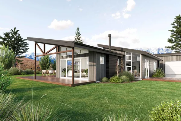 Contemporary 10 plan image