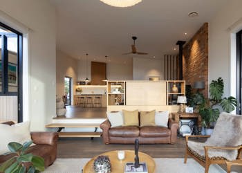 Living Area With Neutral Tones