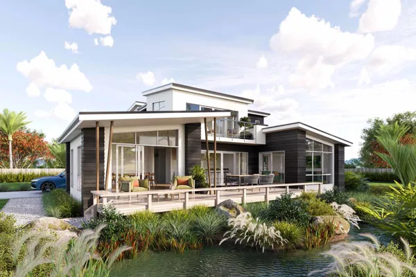 Contemporary 12 plan image